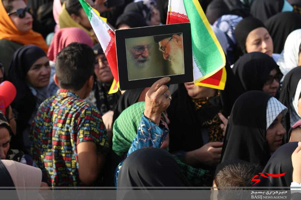سنگ تمام یاسوجی ها برای سرود سلام فرمانده