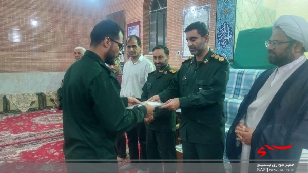 برگزاری مراسم تکریم و معارفه فرمانده حوزه ثارالله دیلم برگزاری مراسم تکریم و معارفه فرمانده حوزه ثارالله دیلم