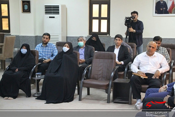 برگزاری نشست ستاد بزرگداشت شهید شاخص بسیج حقوقدانان در بوشهر برگزاری نشست ستاد بزرگداشت شهید شاخص بسیج حقوقدانان در بوشهر