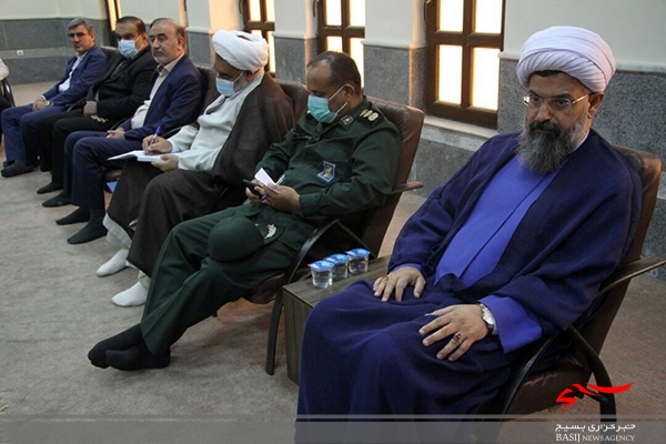برگزاری نشست ستاد بزرگداشت شهید شاخص بسیج حقوقدانان در بوشهر برگزاری نشست ستاد بزرگداشت شهید شاخص بسیج حقوقدانان در بوشهر