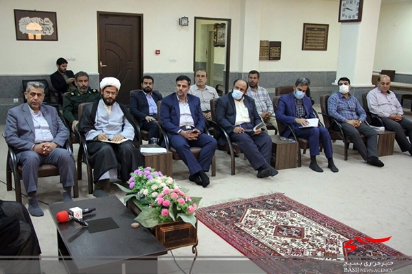 برگزاری نشست ستاد بزرگداشت شهید شاخص بسیج حقوقدانان در بوشهر برگزاری نشست ستاد بزرگداشت شهید شاخص بسیج حقوقدانان در بوشهر