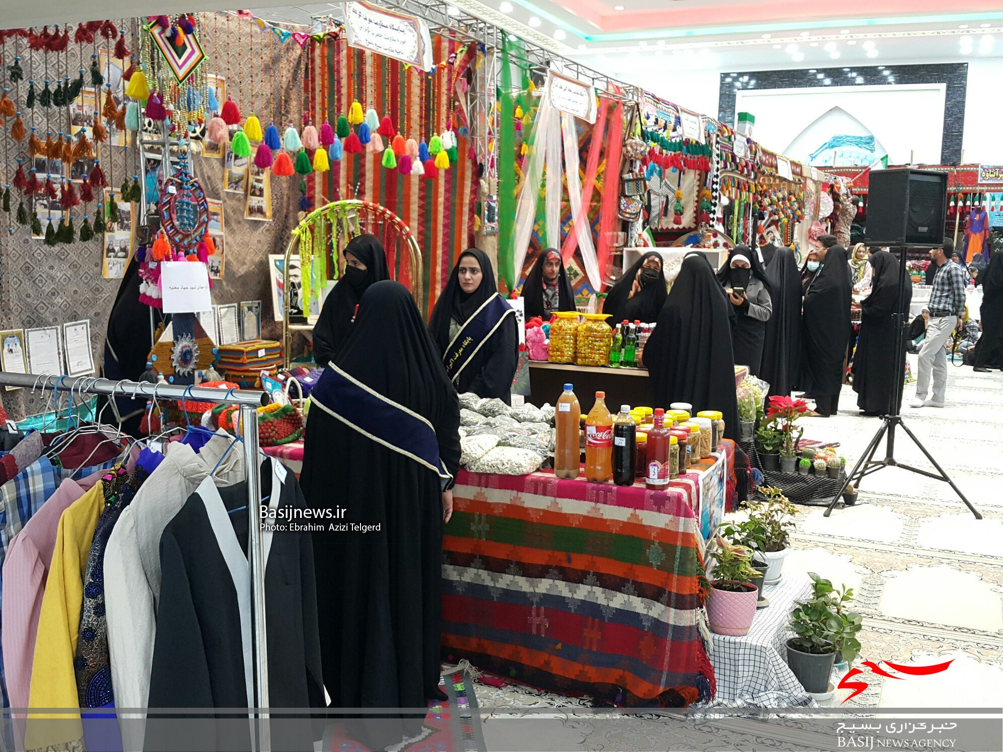 اختتامیه نمایشگاه توانمندی های پایگاه های مقاومت بسیج شهرستان بویراحمد