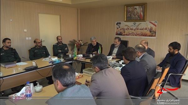 قرارگاه امنیت غذایی شهید هاشم ساجدی در استان اردبیل برگزار گردید قرارگاه امنیت غذایی شهید هاشم ساجدی در استان اردبیل برگزار گردید