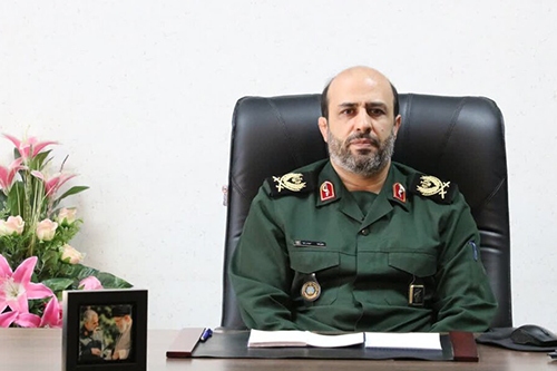 پیام تسلیت فرمانده سپاه استان البرز در پی شهادت سردار بهرام محمدنژاد پیام تسلیت فرمانده سپاه استان البرز در پی شهادت سردار بهرام محمدنژاد