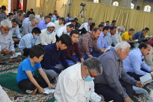 دعای عرفه در گناوه