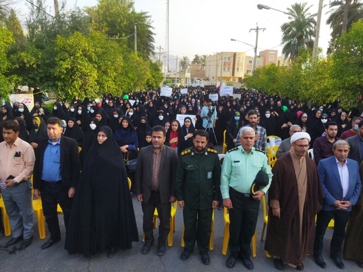 اجتماع بزرگ بانوان فاطمی در جهرم