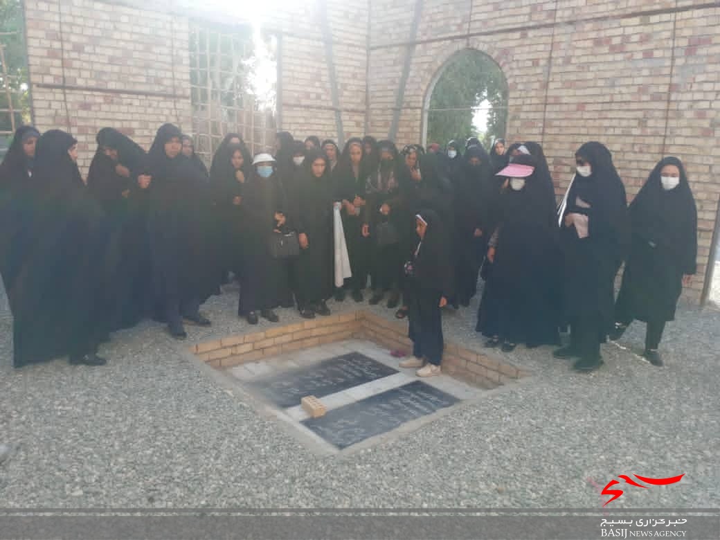 به مناسبت هفته عفاف و حجاب برگزارگردید