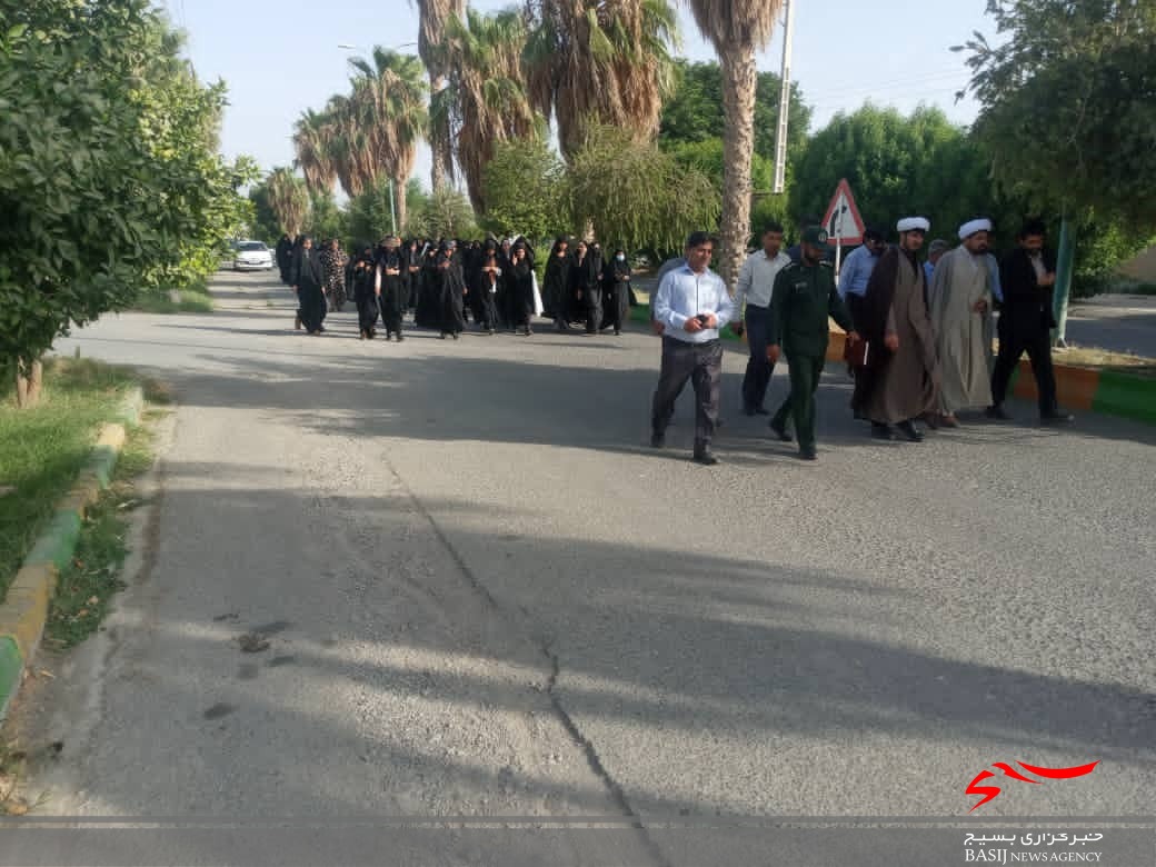 به مناسبت هفته عفاف و حجاب برگزارگردید