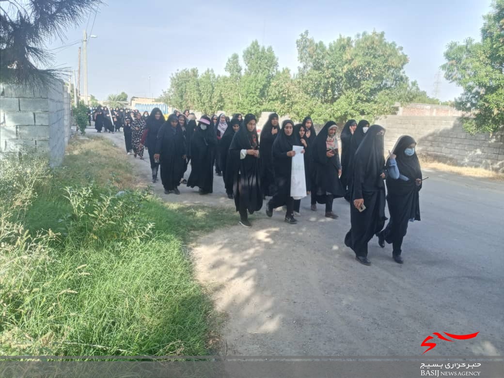 به مناسبت هفته عفاف و حجاب برگزارگردید