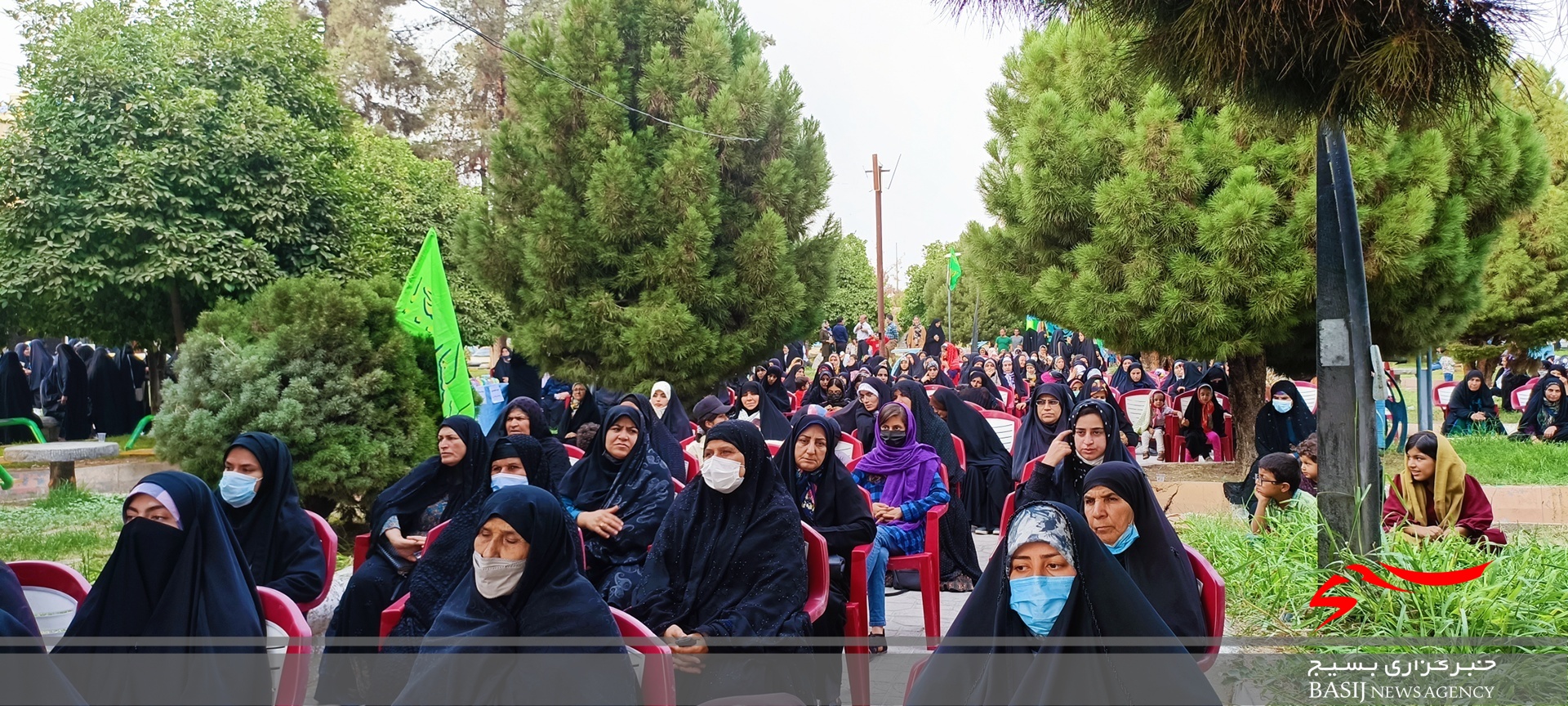 برگزاری همایش عفاف و حجاب در دهدشت