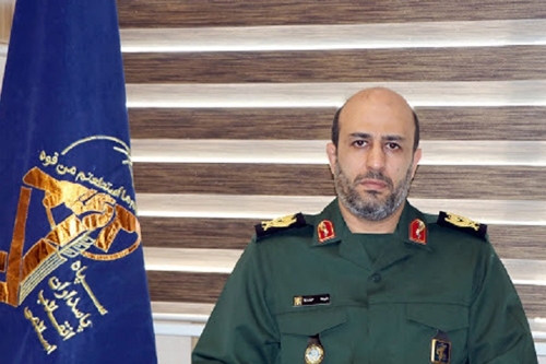 پیام تبریک سردار حیدرنیا در پی کسب مقام قهرمانی فرزندان پاسدار سپاه البرز پیام تبریک سردار حیدرنیا در پی کسب مقام قهرمانی فرزندان پاسدار سپاه البرز