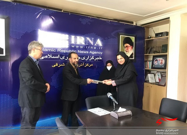 بانوان خبرنگار محجبه رسانه های مختلف تجلیل شدند بانوان خبرنگار محجبه رسانه های مختلف تجلیل شدند