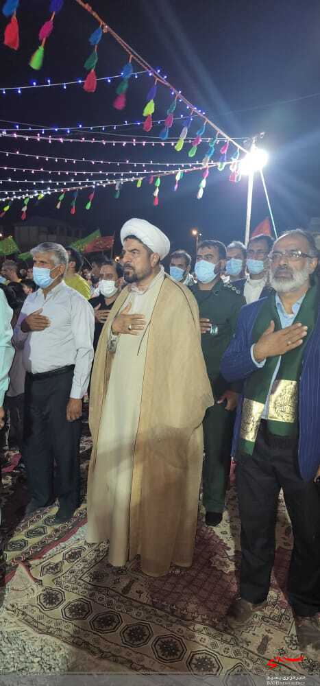 برگزاری جشن عید غدیر با کمک مسئولین ، مردم،بسیجیان،و ناحیه سپاه در شهرستان فاریاب برگزاری جشن عید غدیر با کمک مسئولین ، مردم،بسیجیان،و ناحیه سپاه در شهرستان فاریاب