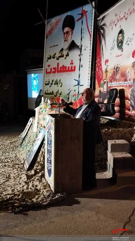 برگزاری مراسم یادواره شهدای عملیات پدخندق درشهرچرام