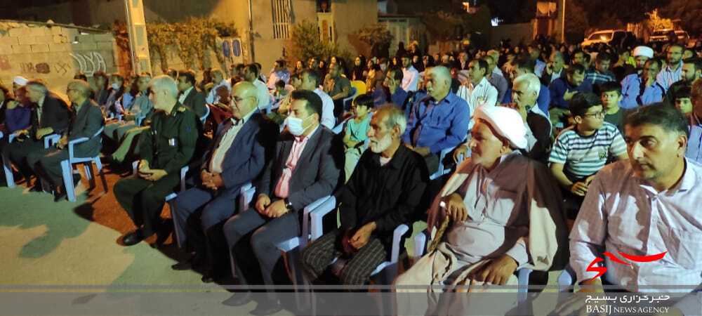 برگزاری مراسم یادواره شهدای عملیات پدخندق درشهرچرام