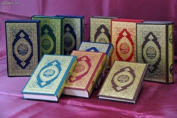 توزیع 388 جلد قرآن کریم در مناطق محروم زنجان توزیع 388 جلد قرآن کریم در مناطق محروم زنجان
