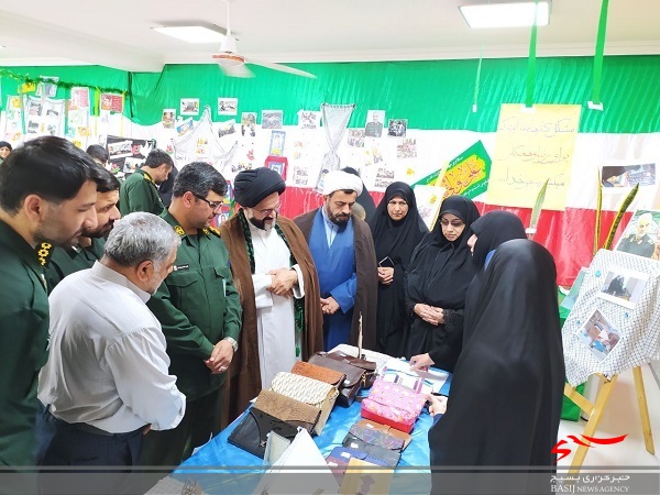 عملکرد یکساله پایگاههای بسیج در چالوس به نمایش گذاشته شد عملکرد یکساله پایگاههای بسیج در چالوس به نمایش گذاشته شد