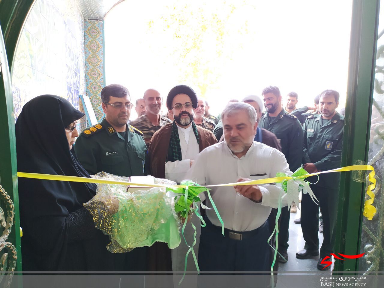عملکرد یکساله پایگاههای بسیج در چالوس به نمایش گذاشته شد عملکرد یکساله پایگاههای بسیج در چالوس به نمایش گذاشته شد