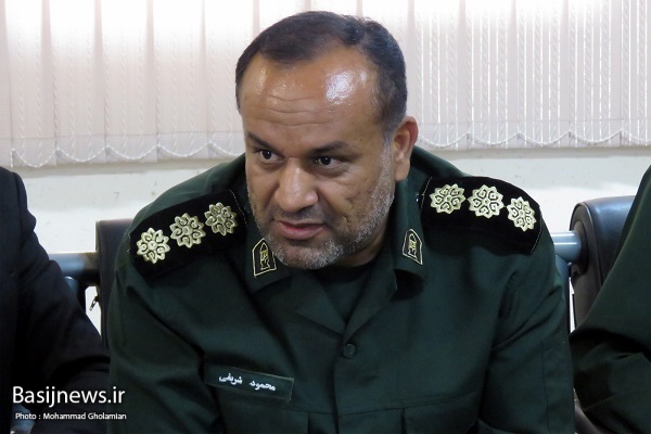 دیدار سردار رزمجو با رئیس سازمان قضایی نیروهای مسلح استان بوشهر دیدار سردار رزمجو با رئیس سازمان قضایی نیروهای مسلح استان بوشهر
