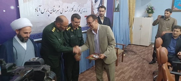 جلسه توجیهی کنگره ملی بزرگداشت ۳۴۰۰ شهید در شهرستان پارس آباد