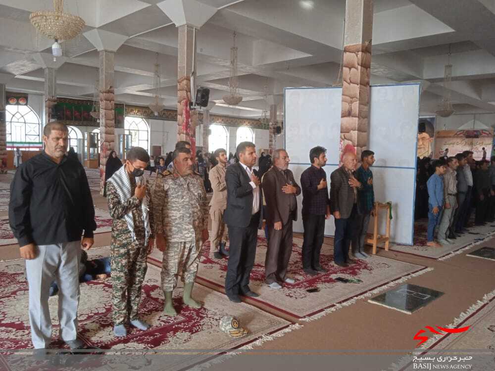 برگزاری یادواره شهدای مدافع امنیت و سلامت در گلزار شهدای یاسوج برگزاری یادواره شهدای مدافع امنیت و سلامت در گلزار شهدای یاسوج
