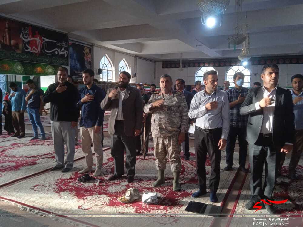 برگزاری یادواره شهدای مدافع امنیت و سلامت در گلزار شهدای یاسوج برگزاری یادواره شهدای مدافع امنیت و سلامت در گلزار شهدای یاسوج