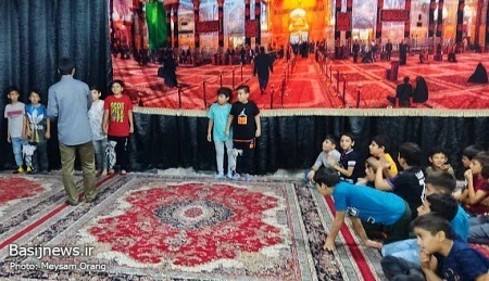 مسابقات ورزشی ویژه بسیج نوجوانان ناحیه مسلم بن عقیل(ع)