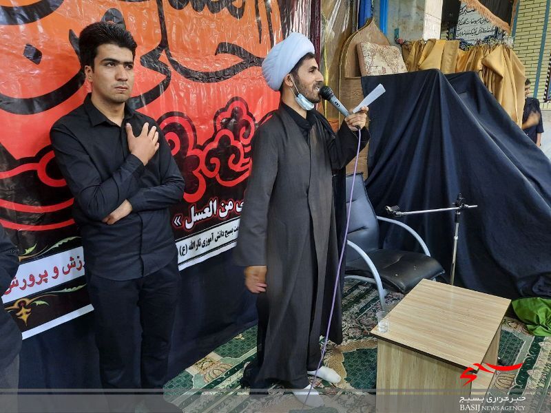 برگزاری سوگواره احلی من العسل در بن برگزاری سوگواره احلی من العسل در بن