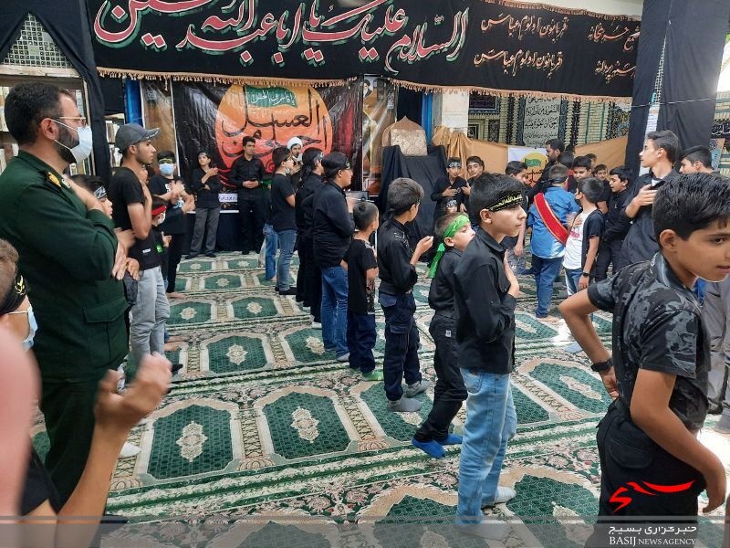 برگزاری سوگواره احلی من العسل در بن برگزاری سوگواره احلی من العسل در بن
