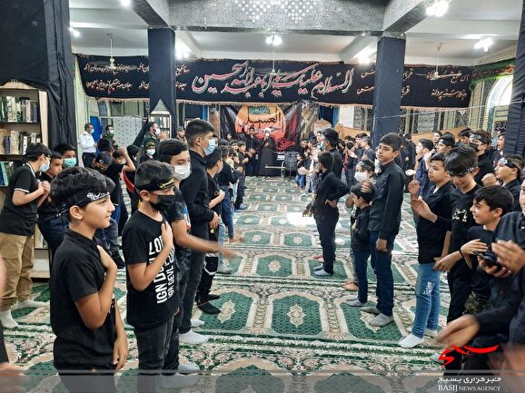 برگزاری سوگواره احلی من العسل در بن برگزاری سوگواره احلی من العسل در بن