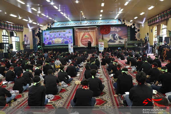 گردهمایی «احلی من العسل» در اردبیل گردهمایی «احلی من العسل» در اردبیل