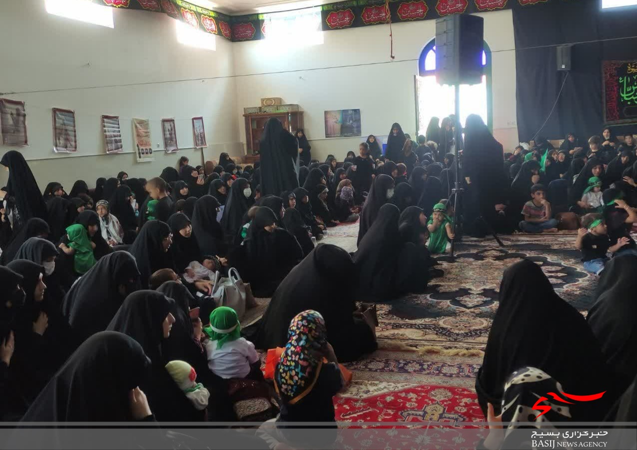 مراسم شیرخوارگان حسینی در پردیسان برگزار شد مراسم شیرخوارگان حسینی در پردیسان برگزار شد