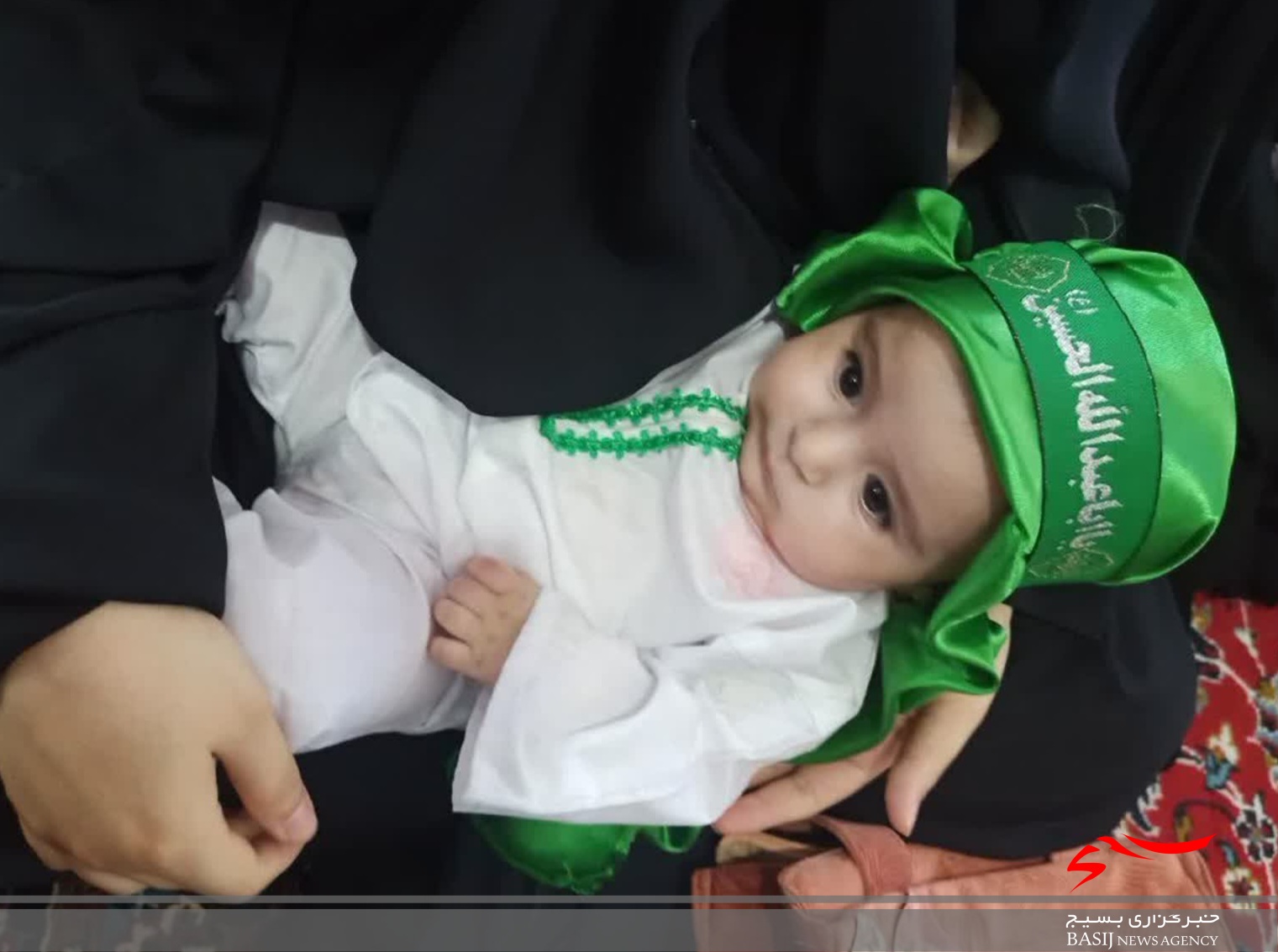 مراسم شیرخوارگان حسینی در پردیسان برگزار شد مراسم شیرخوارگان حسینی در پردیسان برگزار شد