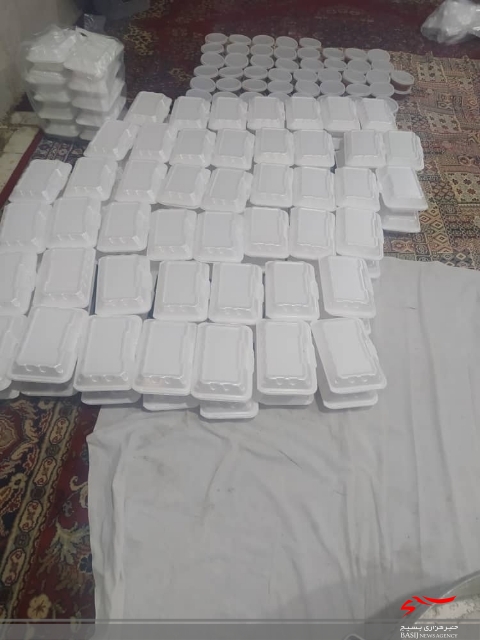 تبلور برخی از فعالیت های گروه های جهادی در سیل رفسنجان تبلور برخی از فعالیت های گروه های جهادی در سیل رفسنجان
