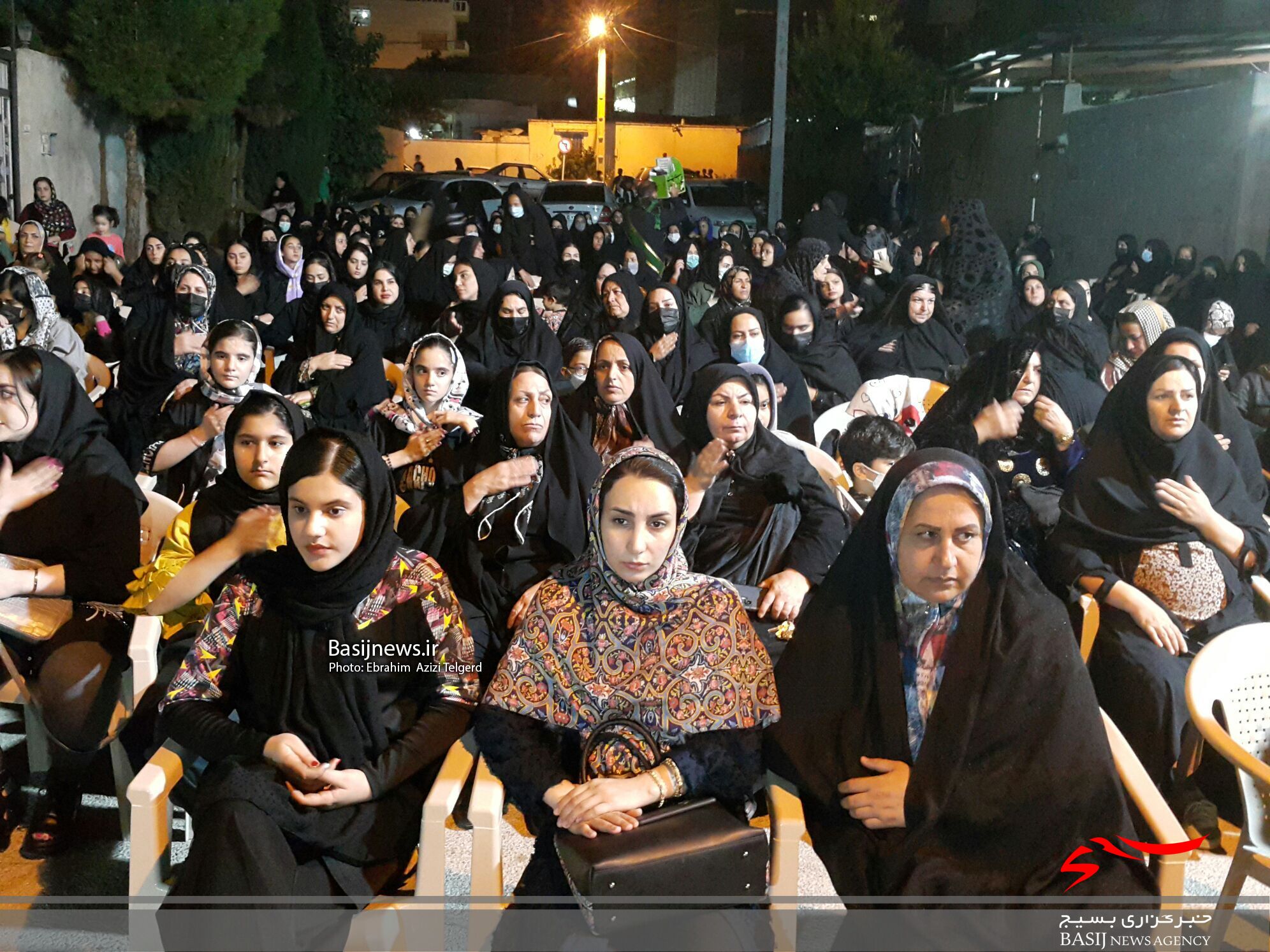 شب عاشورای حسینی در یاسوج