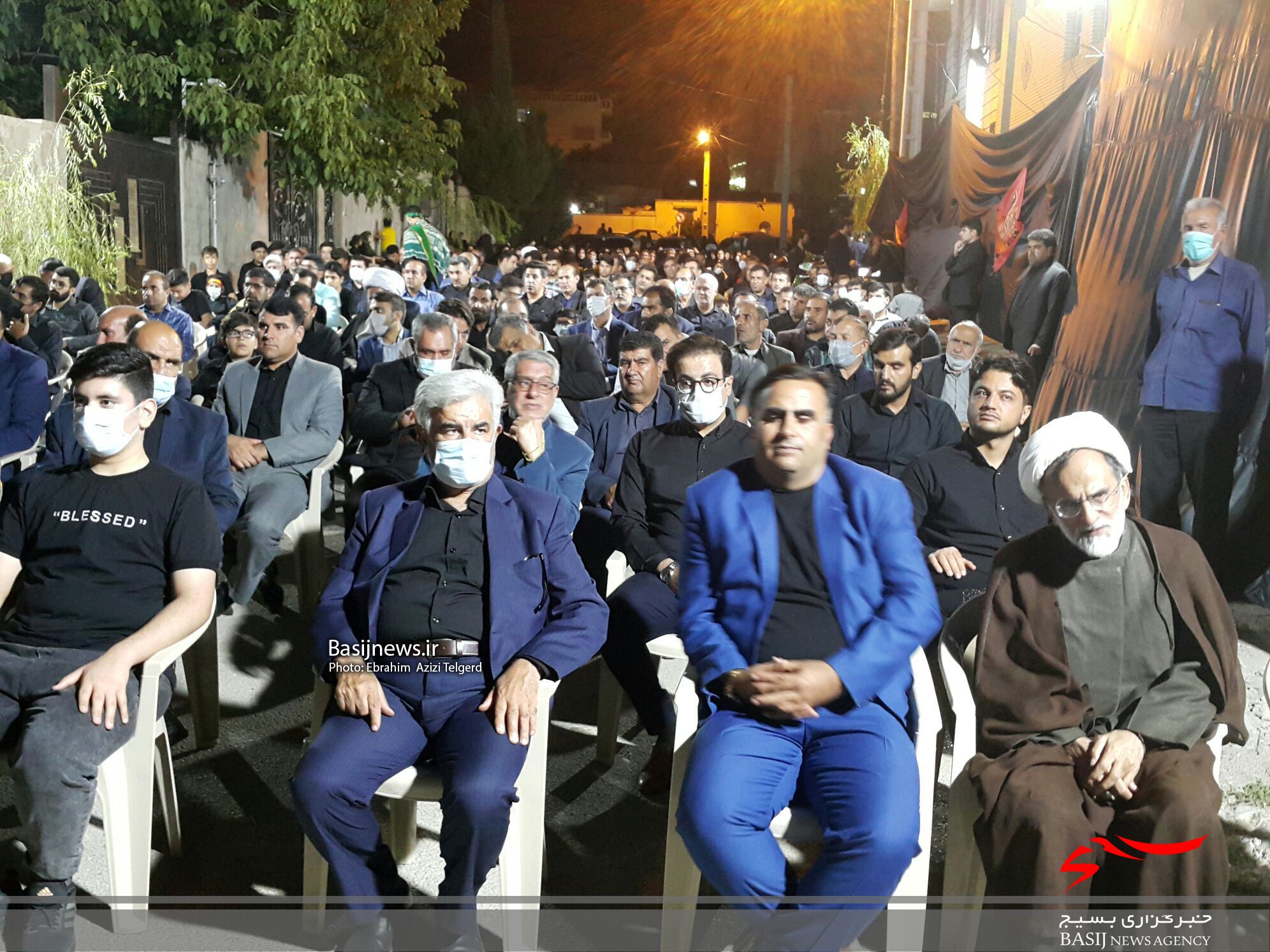 شب عاشورای حسینی در یاسوج