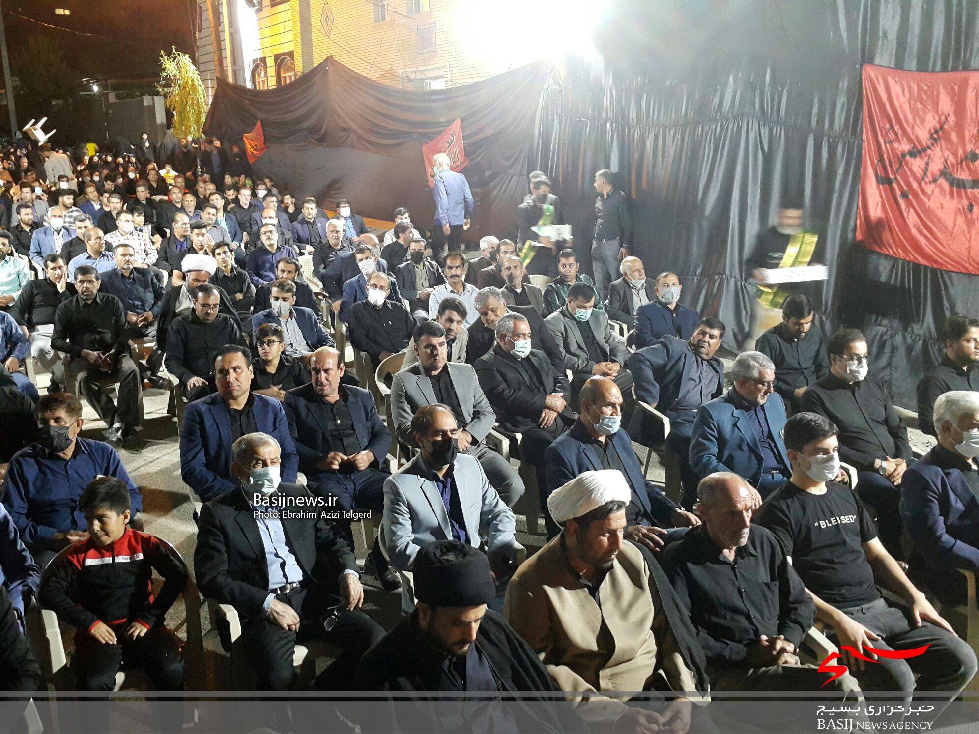 شب عاشورای حسینی در یاسوج