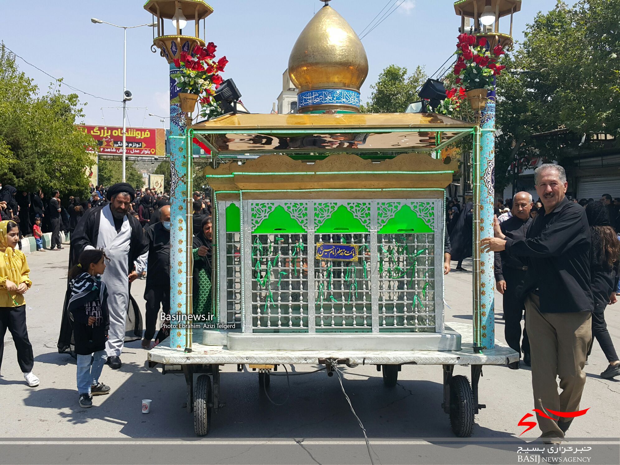عزاداری عاشورای حسینی در یاسوج