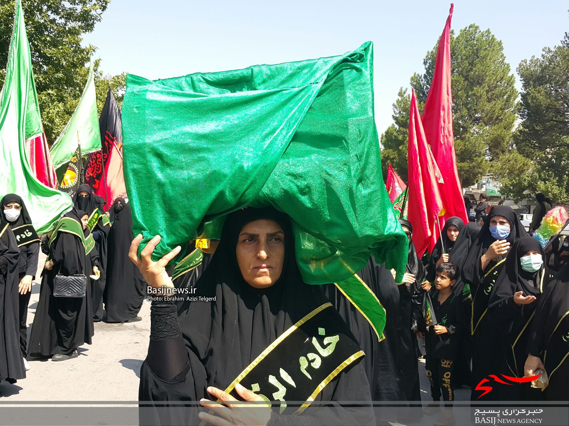 عزاداری عاشورای حسینی در یاسوج