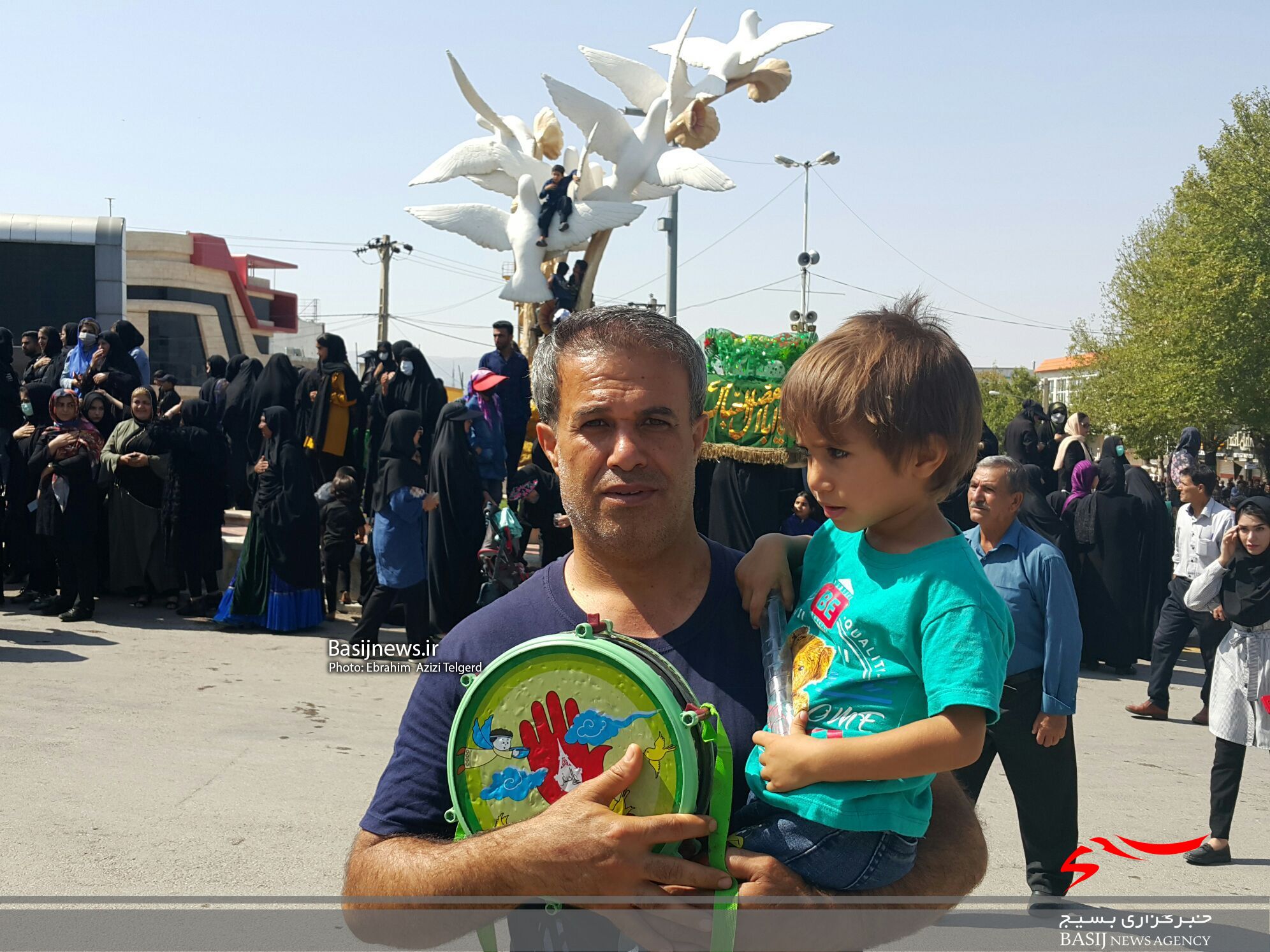 عزاداری عاشورای حسینی در یاسوج