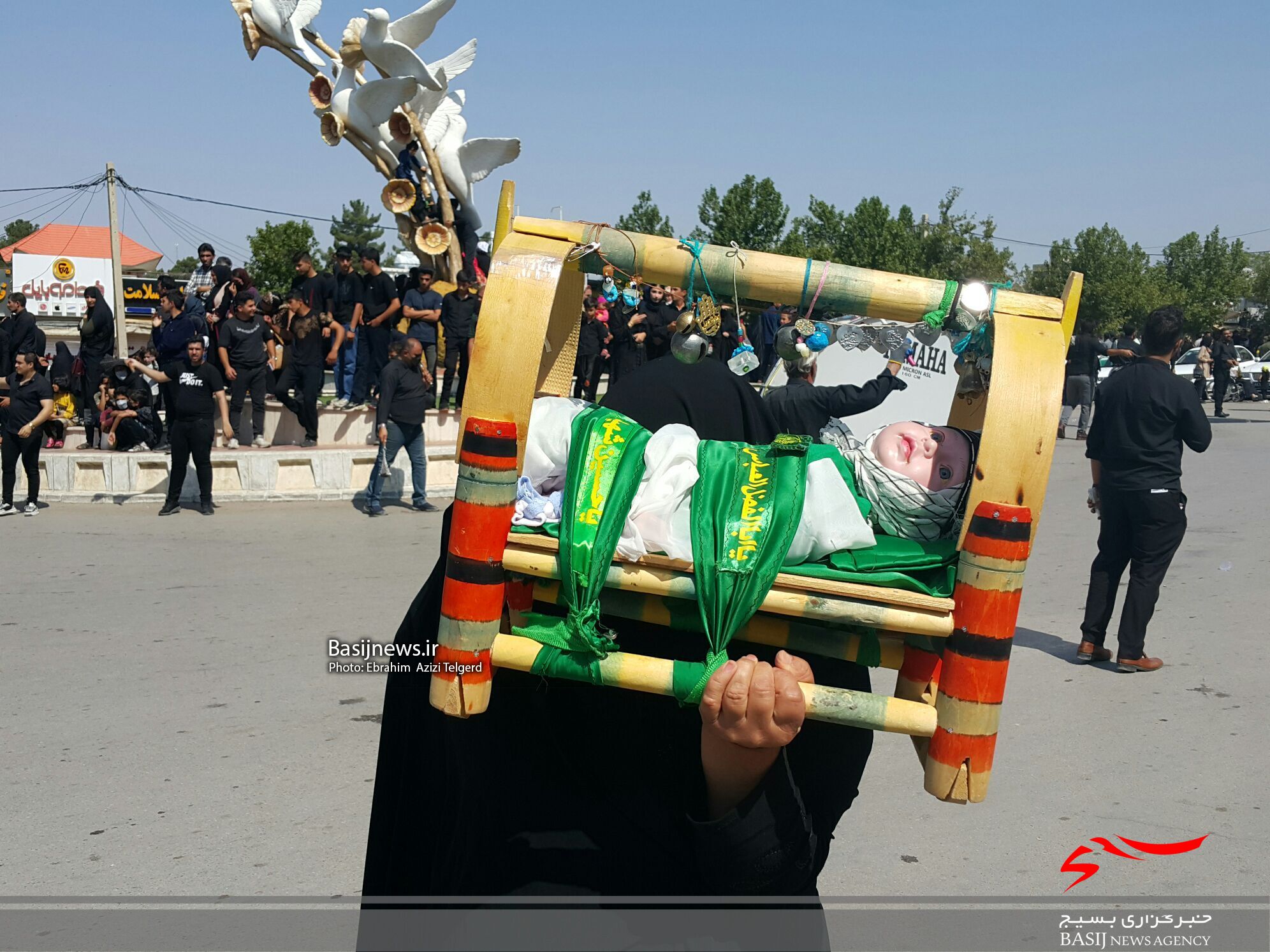 عزاداری عاشورای حسینی در یاسوج