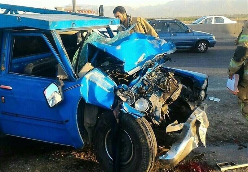 تماشای تصادف در شاهرود ۸ مصدوم بر جای گذاشت