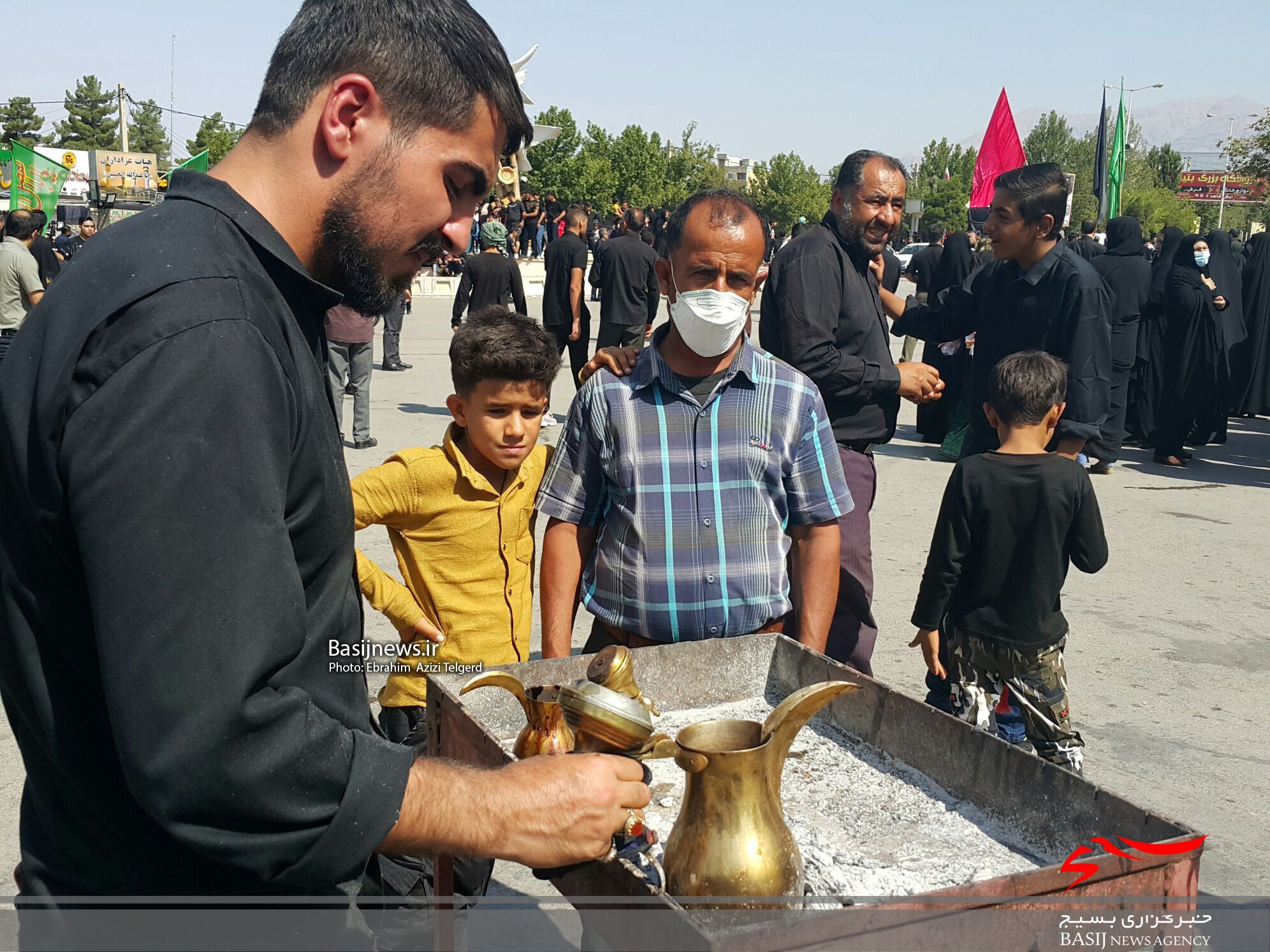عزاداری عاشورای حسینی در یاسوج