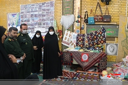 برپایی نمایشگاه پایگاه های اسوه در شهرستان لردگان برپایی نمایشگاه پایگاه های اسوه در شهرستان لردگان