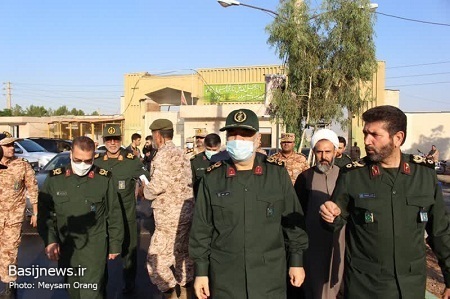 افتتاح 53 پروژه عمرانی در لشکر 27 حضرت محمد رسول الله(ص)