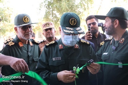 افتتاح 53 پروژه عمرانی در لشکر 27 حضرت محمد رسول الله(ص)