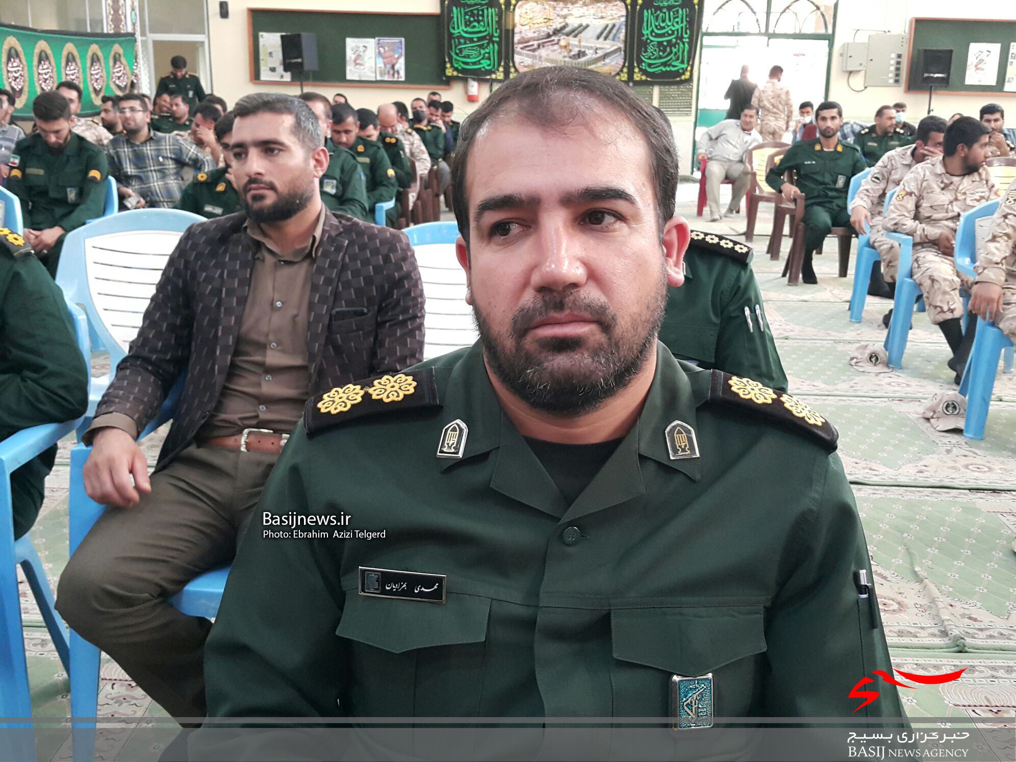 مسئول جدید دفتر نمایندگی ولی فقیه در تیپ ۴۸ فتح منصوب شد + ( تصاویر) مسئول جدید دفتر نمایندگی ولی فقیه در تیپ ۴۸ فتح منصوب شد + ( تصاویر)