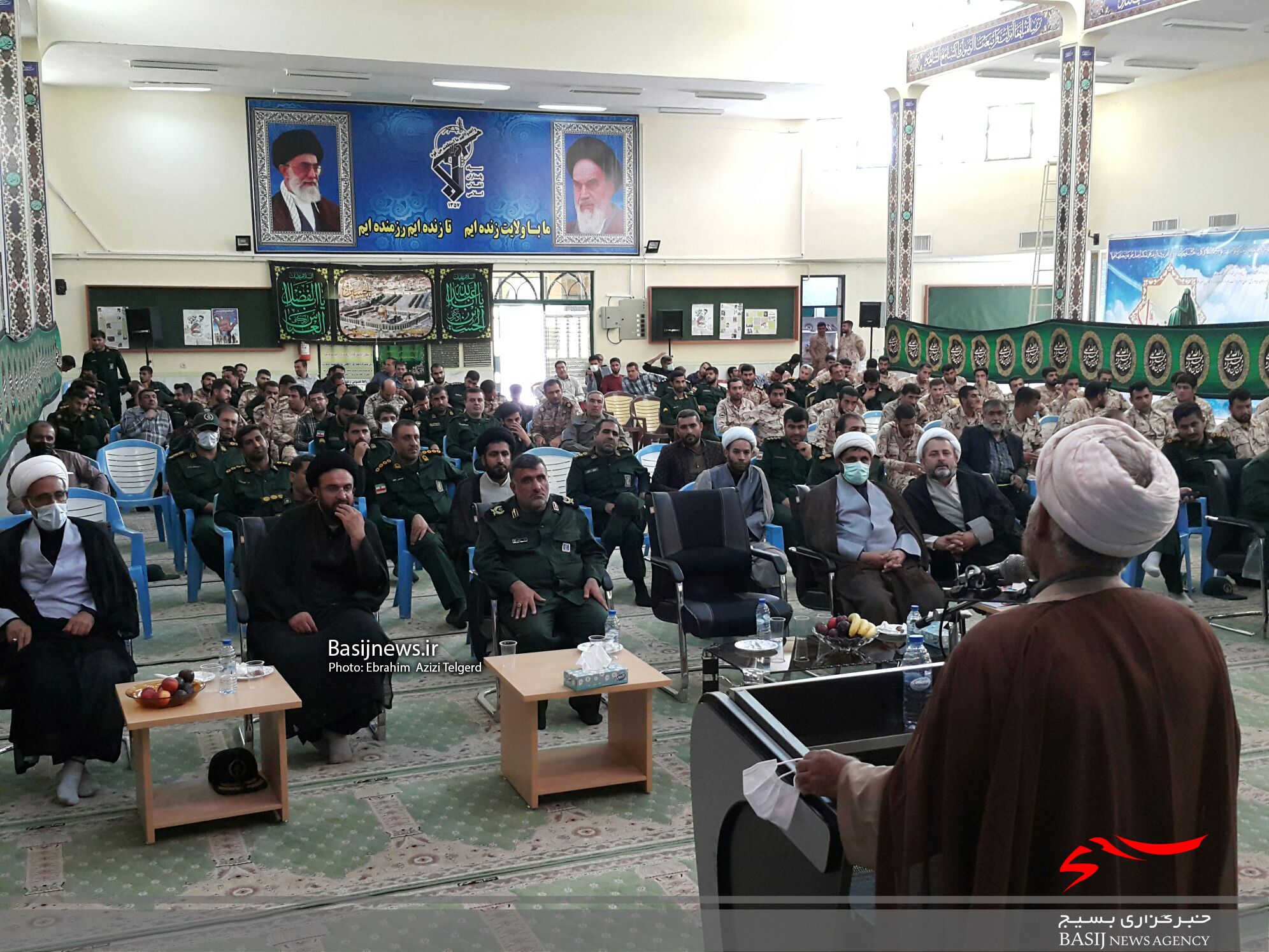 مسئول جدید دفتر نمایندگی ولی فقیه در تیپ ۴۸ فتح منصوب شد + ( تصاویر) مسئول جدید دفتر نمایندگی ولی فقیه در تیپ ۴۸ فتح منصوب شد + ( تصاویر)