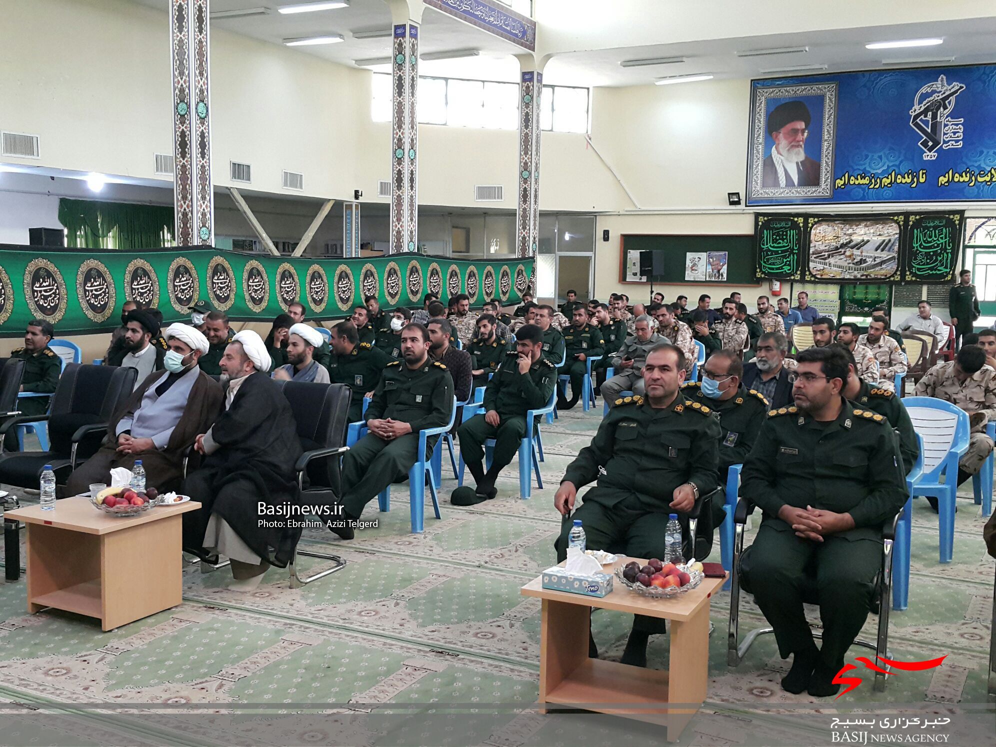 مسئول جدید دفتر نمایندگی ولی فقیه در تیپ ۴۸ فتح منصوب شد + ( تصاویر) مسئول جدید دفتر نمایندگی ولی فقیه در تیپ ۴۸ فتح منصوب شد + ( تصاویر)