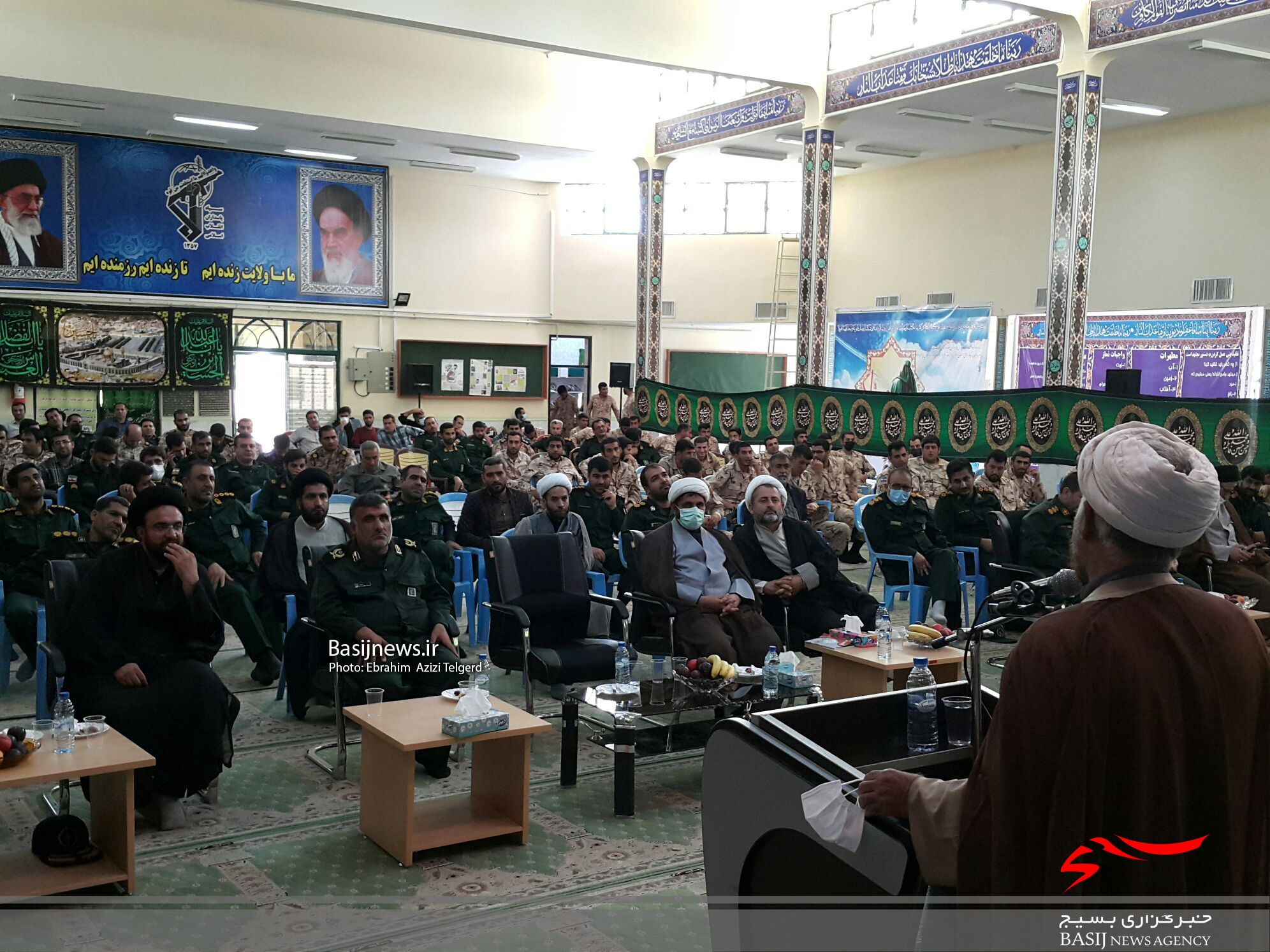 مسئول جدید دفتر نمایندگی ولی فقیه در تیپ ۴۸ فتح منصوب شد + ( تصاویر) مسئول جدید دفتر نمایندگی ولی فقیه در تیپ ۴۸ فتح منصوب شد + ( تصاویر)